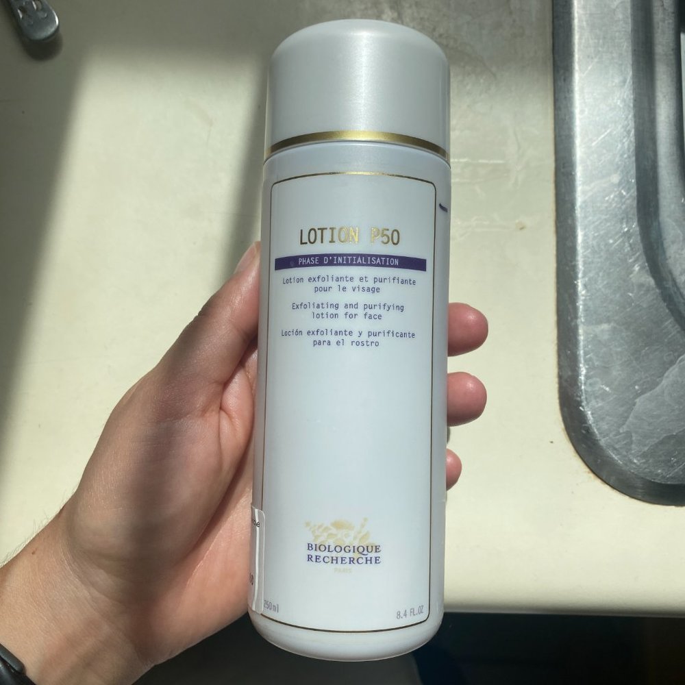 BIOLOGIQUE RECHERCHE LOTION P50